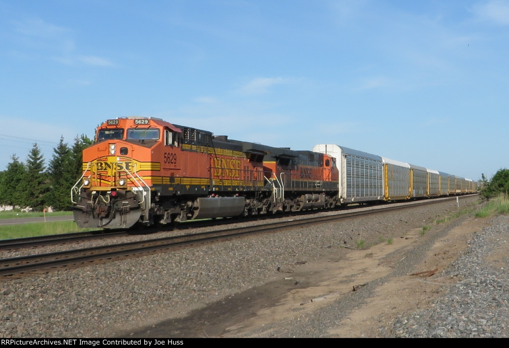 BNSF 5629 East